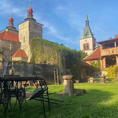 شقة Apartman Bohema Kouřim المظهر الخارجي الصورة